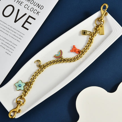 Summer All-match Ins Bag Pendant Women's Cross-border Popular New Fashion Chain Crossbody Internet Celebrity Square Bag Chain