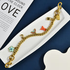 Ancient gold gold chain