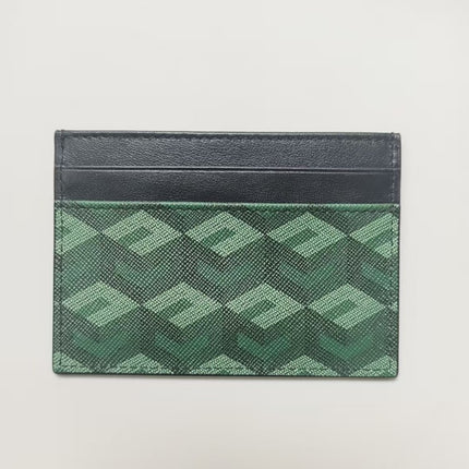 Cross-Border European and American 3D Pattern First-Layer Cowhide Card Holder, Fashionable Multi-Functional Small Card Holder, Coin Purse, Protective Clip, Document Holder