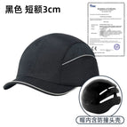 Black short forehead (including helmet) / Adjustable