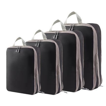 Foreign Trade Cross-Border Hot-Selling Travel Storage and Sorting Compression Bag Set Clothing Storage Trolley Case Neat and Portable