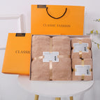 【70*140】single selection bath towel / Camel