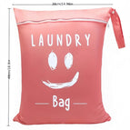 Smiley face pattern - pink