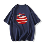Navy blue (peeled apple in the middle) / S (recommended to wear 37.5-50kg)