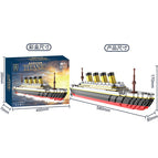 Super huge Titanic 53888 tablets [color box]]