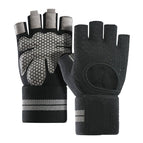 Black [with straps] a pair / S