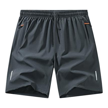 Summer Shorts Cross-border European Version plus size Pants Men's Quick-drying Loose Casual Shorts Thin Sports Casual Shorts
