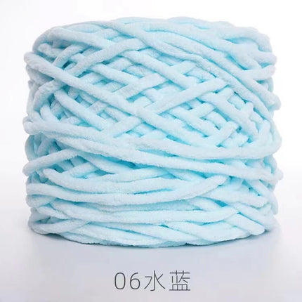 3.8 two ice thread single strand small ice thick wool ball hook shoe thread slippers scarf cushion wholesale large quantity
