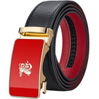 Golden Buckle Red Face [Black Outside and Red Inside]-Counter Gift Box / 105cm