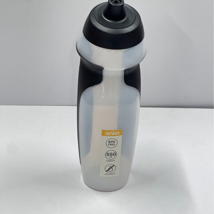 Europe and the United States cross-border squeeze riding kettle sports kettle outdoor running PE plastic suction nozzle creative net red water cup