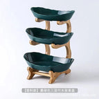 Dark green three-layer plate [plastic type]
