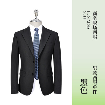 Senior sense 4S store hotel manager interview formal wear high-end suit men's and women's work clothes professional suit wholesale