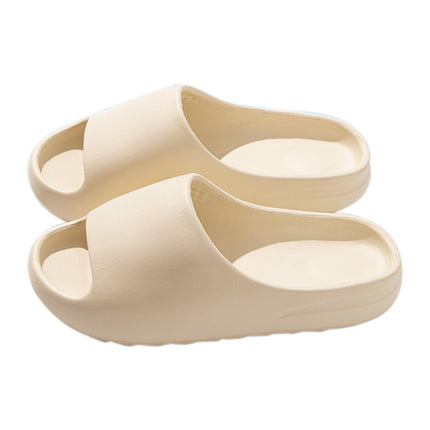 2025 Classic Eva Coconut Slippers for Men, Bathroom Slippers for Women, Non-Slip Sandals, Slip-On Slippers, Couple Slippers