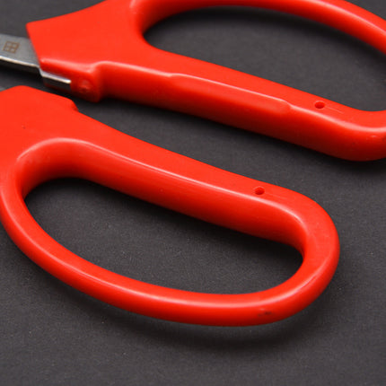 Taiwan Sagawa Tian 936 stainless steel thin fruit scissors cocked scissors vegetable flower fruit scissors gardening garden scissors