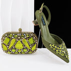 Olive green / 38