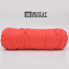 06 watermelon red * 8*20S * 500 (twist) * acrylic blend