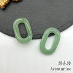 38*23mm / Green aventurine one