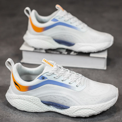 Men's Shoes Spring 2024 Popcorn Lightweight Breathable Sports Trendy Shoes Running Shoes Casual Sports Shoes Couple Style Trendy