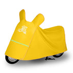 Large size [with ears + suitable for models within 2.1m years] / Golden yellow