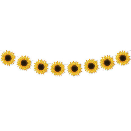 Amazon New Cross-Border Holiday Theme Party Supplies Thanksgiving Flag Banner Garland Hanging Decorations