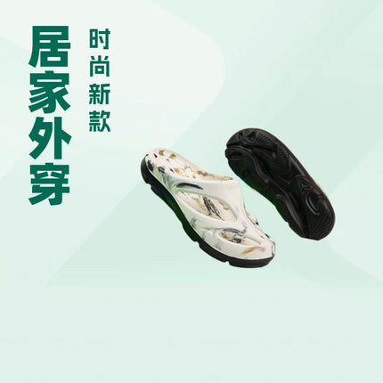 2023 New Hole Shoes Breathable Thick-soled Student Shoes Beach Shoes for Home and Outer Wear