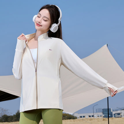 Cooling Loose-Fitting Sun Protection Clothing for Women, Summer Uv Protection, Lightweight Breathable Long-Sleeved Jacket, Ice Silk Sun Protection Clothing for Men