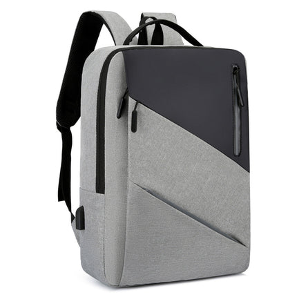 Cross-border New Backpack Portable Men's Laptop Business Backpack Multi-functional Group Building Foreign Trade Schoolbag for Men