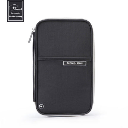 Hot Sale travel storage home storage essential certificate package passport holder card holder ticket holder in stock large capacity