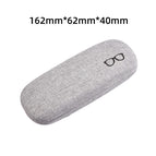 Gray round head mirror box
