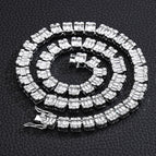 Silver necklace 18inch(45cm)