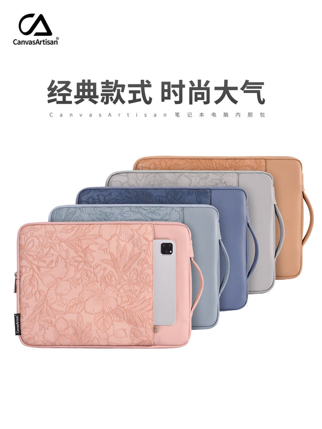 Notebook liner bag is suitable for Apple Huawei 13 Asus 14 Xiaomi 15 inch Dell protective case computer bag