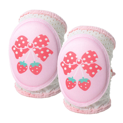 Children's knee pad adjustable elbow pad infant crawling protective gear toddler anti-fall artifact mesh breathable knee pad cover