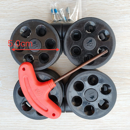 Suitable for Rimowa trolley case wheels rimowa wheels luggage accessories universal wheels