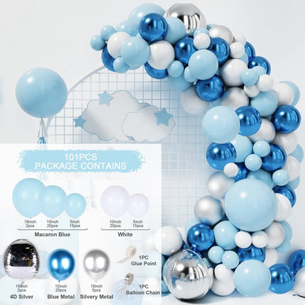 Cross-border Amazon Balloon Chain Arch suit New Birthday Decoration Wedding Room Wedding Balloon Scene Decoration Wholesale