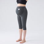 Three-quarter length dark gray summer style / 6XL