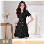 8910 Black dress / 3XL
