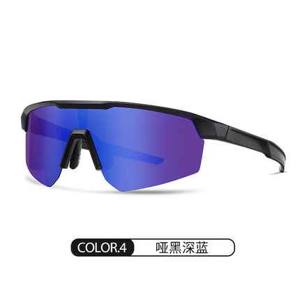 Factory Direct Sales European and American Cross-Border Sports Sunglasses S17102 Outdoor Cycling Sunglasses Can Be Equipped with Myopia Sunglasses