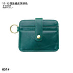 17-13 Wet Oilskin dark green