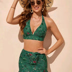 Dark green / S