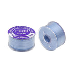 50 yards/roll about 46 meters / Light blue