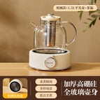 Mechanical model + 1.5l flat pot + tea drain / YS-7003-04