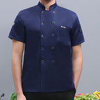 Short-sleeved [dark blue] back full net / XL/175