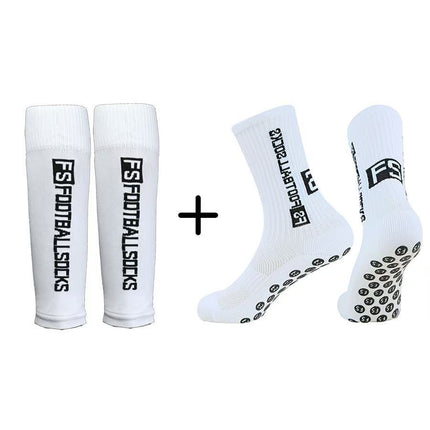 Cross-border Xiyin Amazon Explosions TC Long Nylon Sweat Absorbing Deodorant Dispensing Anti-slip Football Socks Socks Combination