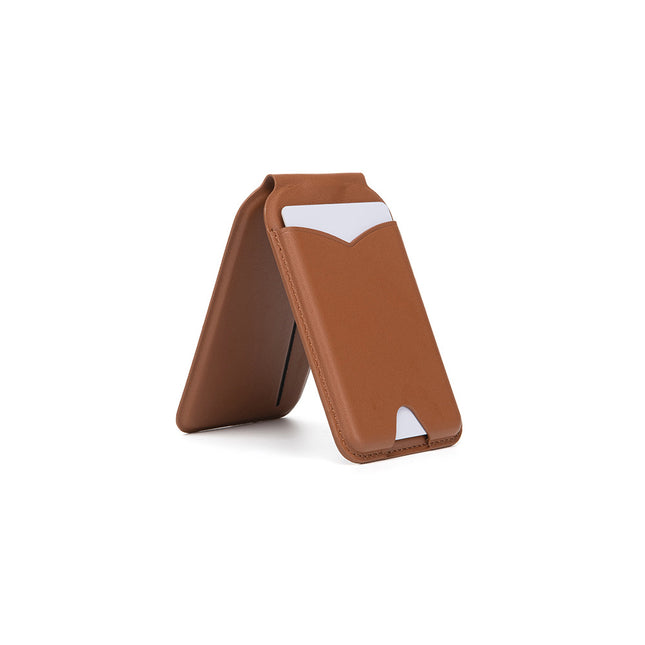Rotating Mirror Magnetic Card Holder Suitable for iPhone 16 Series, Foldable Mirror with Super Strong Magnet, Cross-Border Gift Exclusive