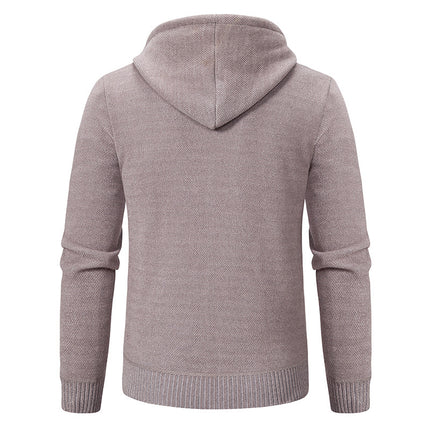 Cross-Border men's jacket Spring and Autumn new fashion brand loose all-match top casual hooded jacket men's clothes