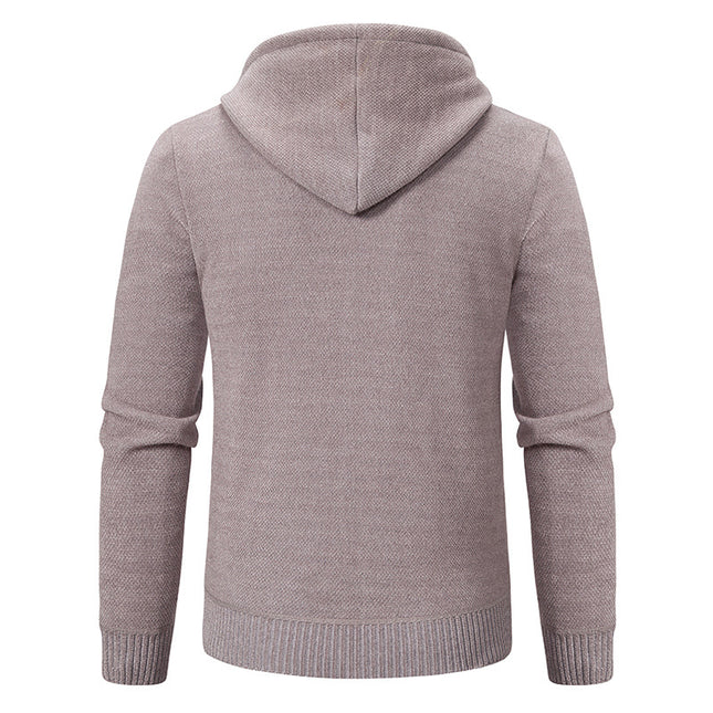 Cross-Border men's jacket Spring and Autumn new fashion brand loose all-match top casual hooded jacket men's clothes