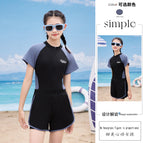 Black and gray color matching / free size (10-15 years recommended)
