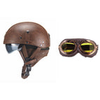 S code / K328 dark brown helmet + 01 yellow piece