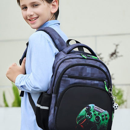 2026 Cross-Border Elementary School Student Backpacks Russian Style 1-3 Grade Lightweight Spine-Protecting and Burden-Reducing Children's Backpacks Wholesale