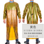 Orange beef tendon Coverall / Large size